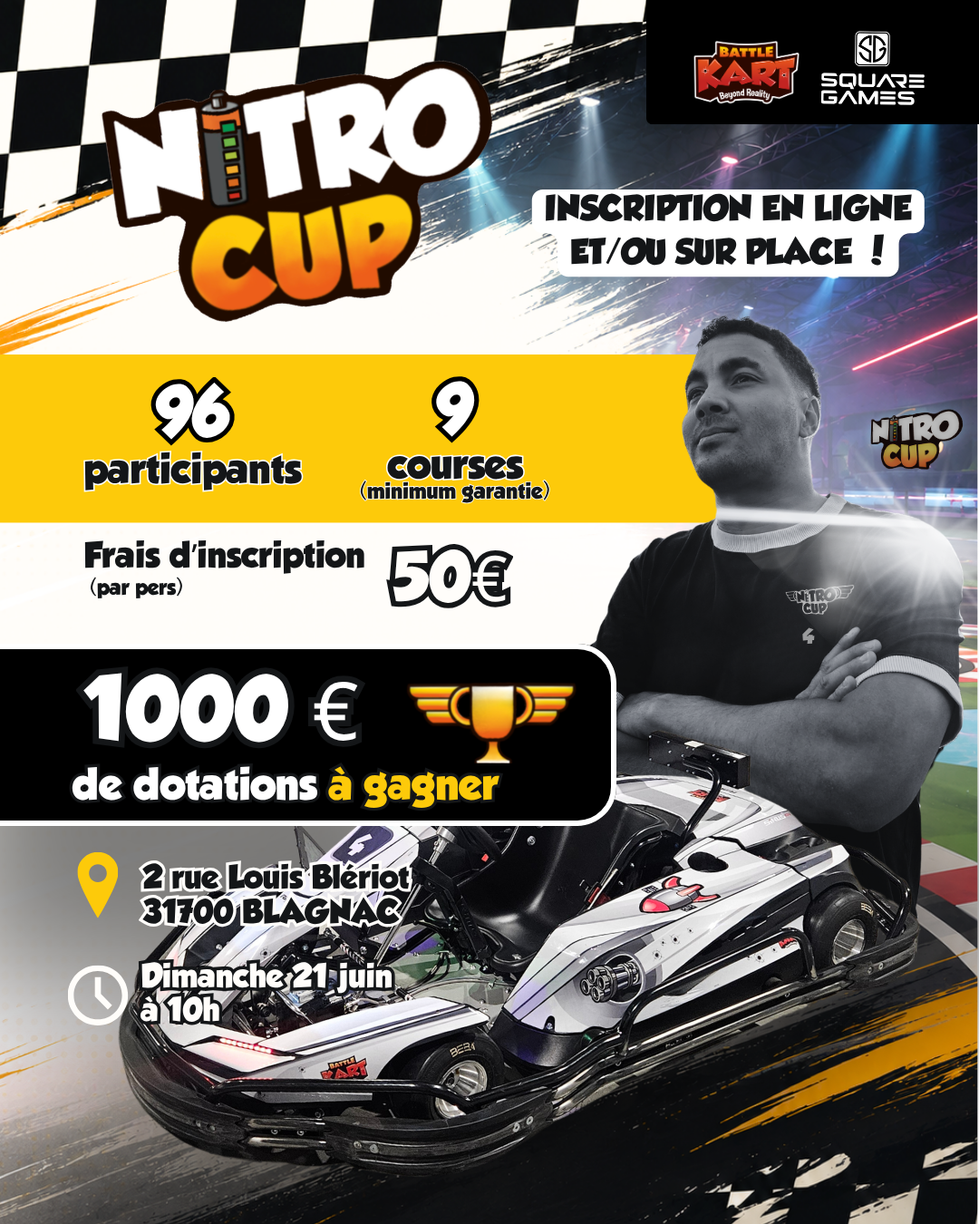 Tournoi Mario Kart World : PXL CUP 2